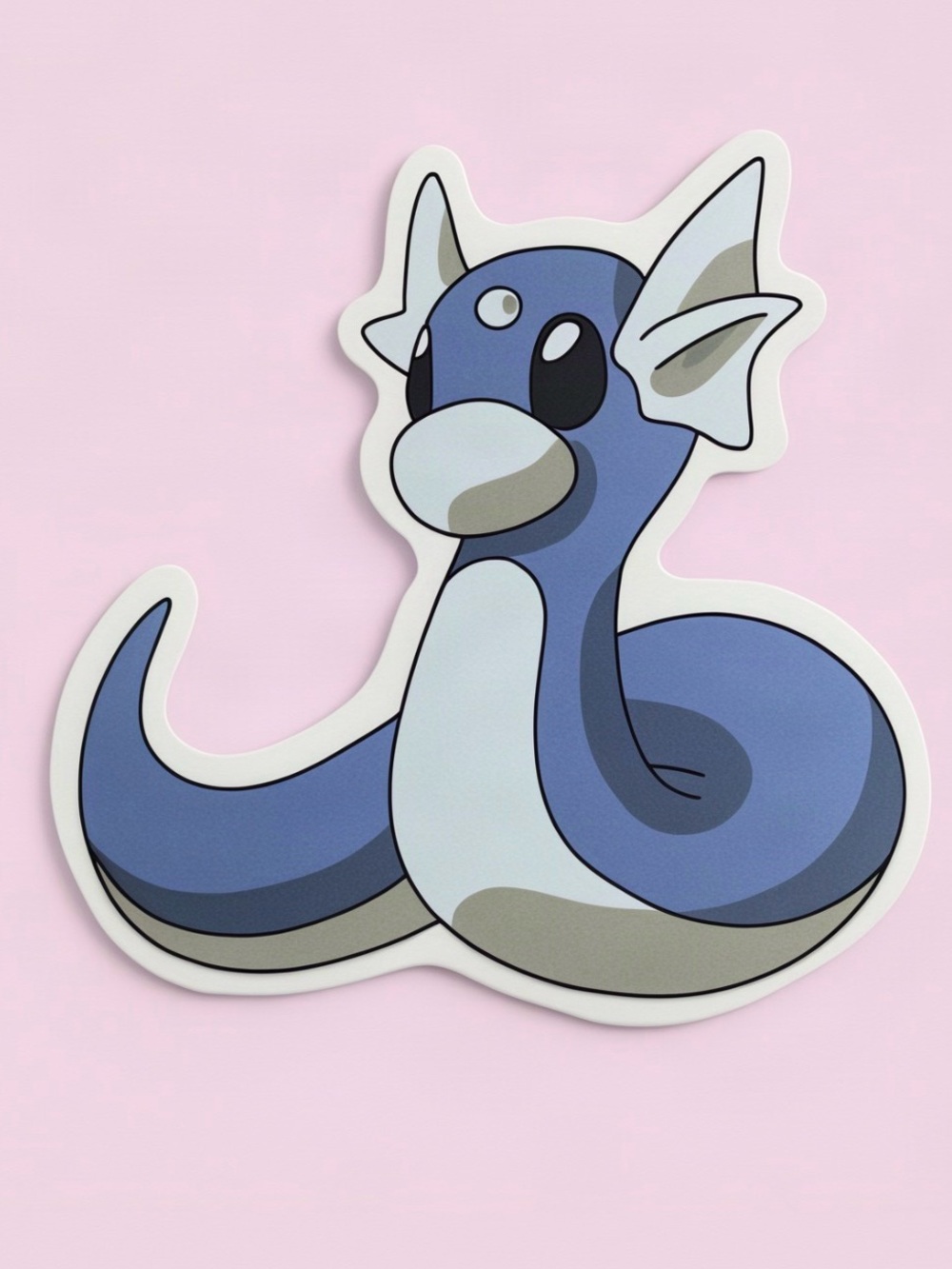 Dragonair Pokémon Sticker | Dragon Type Vinyl Decal